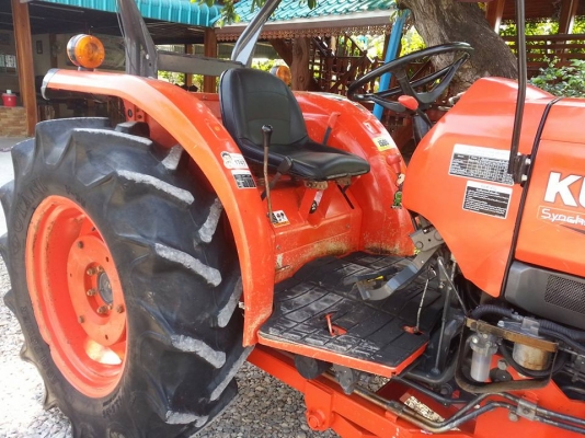 คูโบต้า L4708DT 4 WD ใบมีดดันหน้า ผานหลังใหม่