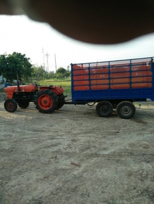 ขายคร้าบ..รถไถ 26 แรง พร้อมคัมพ์ข้าว!! สภาพพร้อมใช้งานครับ