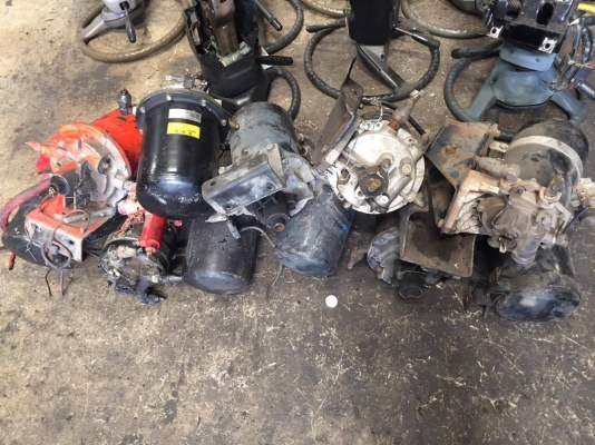 จำหน่ายชุดเบรคทิฟฟี่ หม้อลม ถังลม ขาเหยียบทิฟฟี่ กรองดักน้ำ ญี่ปุ่นแท้100\%