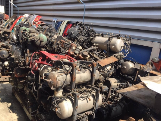 จำหน่ายชุดเบรคทิฟฟี่ หม้อลม ถังลม ขาเหยียบทิฟฟี่ กรองดักน้ำ ญี่ปุ่นแท้100\%