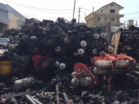 จำหน่ายชุดเบรคทิฟฟี่ หม้อลม ถังลม ขาเหยียบทิฟฟี่ กรองดักน้ำ ญี่ปุ่นแท้100\%