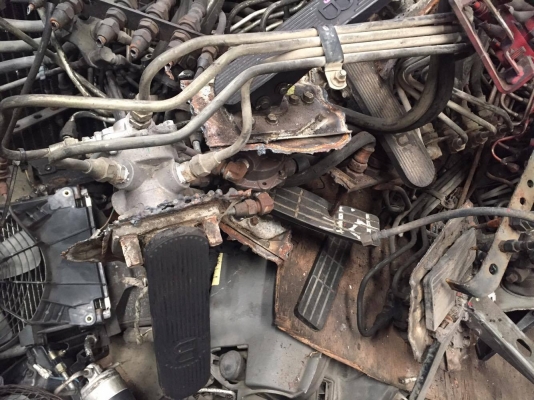 จำหน่ายชุดเบรคทิฟฟี่ หม้อลม ถังลม ขาเหยียบทิฟฟี่ กรองดักน้ำ ญี่ปุ่นแท้100\%