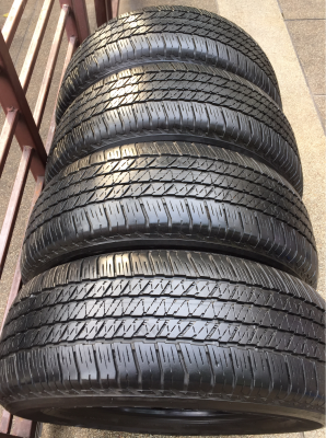 ยาง Bridgestone 265 60 18 ปลายปี15 ดอกเต็ม เนื้อนิ่ม ใช้ยาว ราคาไม่แพง