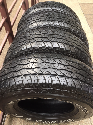 ยาง All Maxxis 235 75 15 ปลายปี15 ดอกเต็ม เนื้อนิ่มๆ ราคาไม่แพง