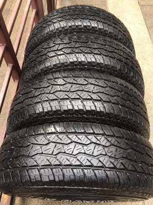 ยาง All Maxxis 235 75 15 ปลายปี15 ดอกเต็ม เนื้อนิ่มๆ ราคาไม่แพง