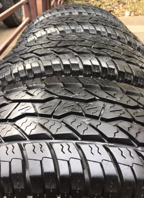 ยาง All Maxxis 235 75 15 ปลายปี15 ดอกเต็ม เนื้อนิ่มๆ ราคาไม่แพง