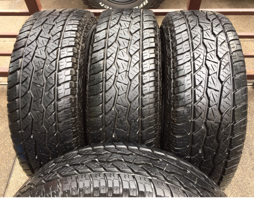ยาง All Maxxis 235 75 15 ปลายปี15 ดอกเต็ม เนื้อนิ่มๆ ราคาไม่แพง