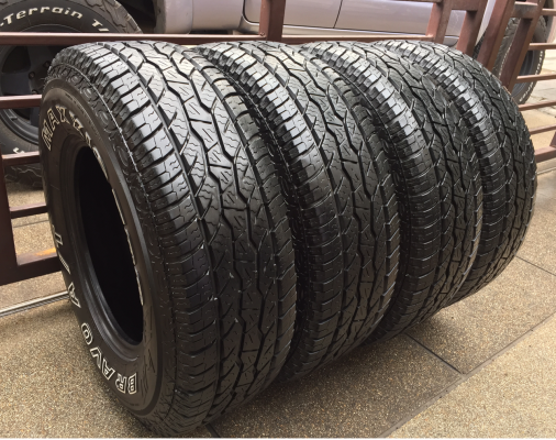 ยาง All Maxxis 235 75 15 ปลายปี15 ดอกเต็ม เนื้อนิ่มๆ ราคาไม่แพง