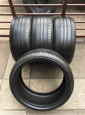 ยาง WESTLAKE 245 35 20 ปลายปี13 ดอกเต็ม ตุ่มหน้ายางครบ เนื้อนิ่ม ไม่มีปะ ใช้ยาว ราคาไม่แพง ยาง WESTLAKE 245 35 20 ปลายปี13 ดอกเต็ม ตุ่มหน้ายางครบ เนื้อนิ่ม ไม่มีปะ ใช้ยาว ราคาไม่แพง