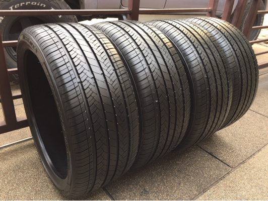 ยาง WESTLAKE 245 35 20 ปลายปี13 ดอกเต็ม ตุ่มหน้ายางครบ เนื้อนิ่ม ไม่มีปะ ใช้ยาว ราคาไม่แพง