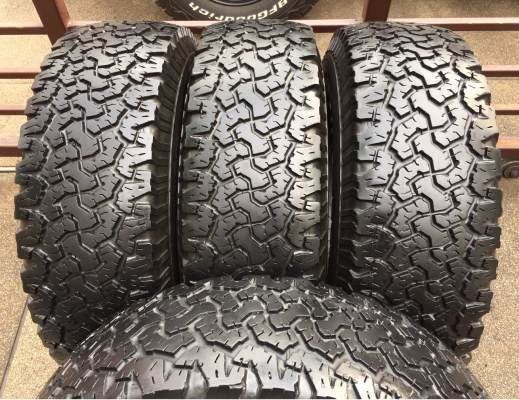 ยาง All BF Goodrich 30 9.5 R15 ดอกเต็ม ใช้ยาว ราคาไม่แพง ยาง All BF Goodrich 30 9.5 R15 ดอกเต็ม ใช้ยาว ราคาไม่แพง