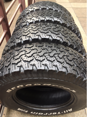 ยาง All BF Goodrich 30 9.5 R15 ดอกเต็ม ใช้ยาว ราคาไม่แพง ยาง All BF Goodrich 30 9.5 R15 ดอกเต็ม ใช้ยาว ราคาไม่แพง