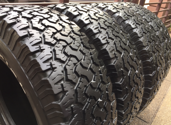 ยาง All BF Goodrich 30 9.5 R15 ดอกเต็ม ใช้ยาว ราคาไม่แพง ยาง All BF Goodrich 30 9.5 R15 ดอกเต็ม ใช้ยาว ราคาไม่แพง