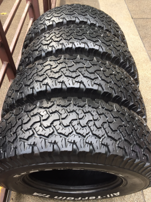 ยาง All BF Goodrich 30 9.5 R15 ดอกเต็ม ใช้ยาว ราคาไม่แพง ยาง All BF Goodrich 30 9.5 R15 ดอกเต็ม ใช้ยาว ราคาไม่แพง