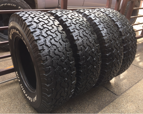 ยาง All BF Goodrich 30 9.5 R15 ดอกเต็ม ใช้ยาว ราคาไม่แพง