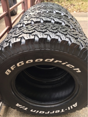 ยาง All BF Goodrich 30 9.5 R15 ดอกเต็ม ใช้ยาว ราคาไม่แพง ยาง All BF Goodrich 30 9.5 R15 ดอกเต็ม ใช้ยาว ราคาไม่แพง