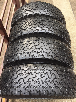 ยาง All BF Goodrich 30 9.5 R15 ดอกเต็ม ใช้ยาว ราคาไม่แพง ยาง All BF Goodrich 30 9.5 R15 ดอกเต็ม ใช้ยาว ราคาไม่แพง