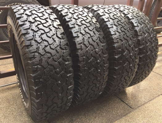 ยาง All BF Goodrich 30 9.5 R15 ดอกเต็ม ใช้ยาว ราคาไม่แพง ยาง All BF Goodrich 30 9.5 R15 ดอกเต็ม ใช้ยาว ราคาไม่แพง