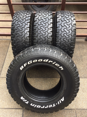 ยาง All BF Goodrich 30 9.5 R15 ดอกเต็ม ใช้ยาว ราคาไม่แพง ยาง All BF Goodrich 30 9.5 R15 ดอกเต็ม ใช้ยาว ราคาไม่แพง