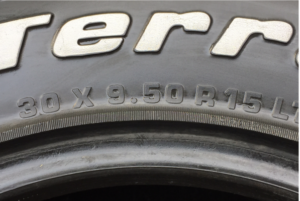 ยาง All BF Goodrich 30 9.5 R15 ดอกเต็ม ใช้ยาว ราคาไม่แพง ยาง All BF Goodrich 30 9.5 R15 ดอกเต็ม ใช้ยาว ราคาไม่แพง