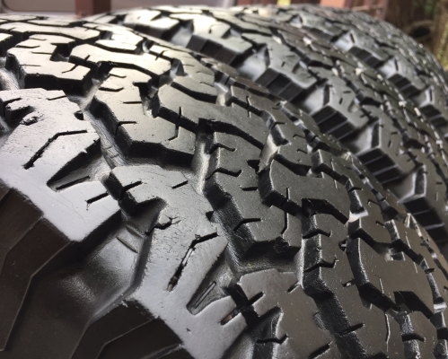 ยาง All BF Goodrich 30 9.5 R15 ดอกเต็ม ใช้ยาว ราคาไม่แพง ยาง All BF Goodrich 30 9.5 R15 ดอกเต็ม ใช้ยาว ราคาไม่แพง