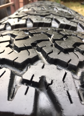 ยาง All BF Goodrich 30 9.5 R15 ดอกเต็ม ใช้ยาว ราคาไม่แพง ยาง All BF Goodrich 30 9.5 R15 ดอกเต็ม ใช้ยาว ราคาไม่แพง