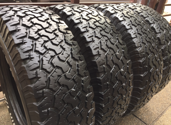 ยาง All BF Goodrich 30 9.5 R15 ดอกเต็ม ใช้ยาว ราคาไม่แพง ยาง All BF Goodrich 30 9.5 R15 ดอกเต็ม ใช้ยาว ราคาไม่แพง