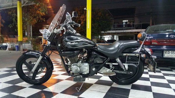 HONDA PHANTOM TA200 ลายไฟใหญ่ รุ่นสุดท้าย ฟรีค่าโอน