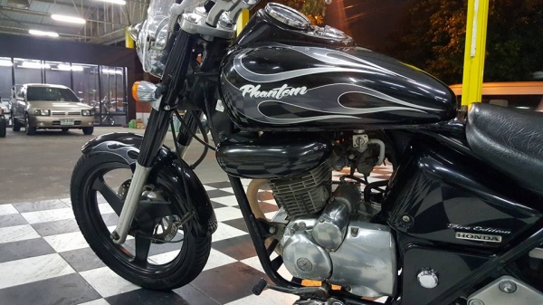 HONDA PHANTOM TA200 ลายไฟใหญ่ รุ่นสุดท้าย ฟรีค่าโอน