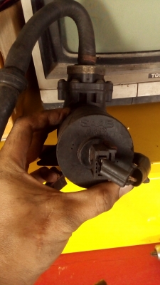 ตัวทำลมดูด Saab หม้อลมเบรค12v