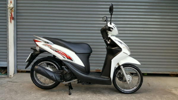 HONDA SPACY-i 110 CC วิ่งน้อย 9,XXX KM สวยมาก ฟรีค่าโอน