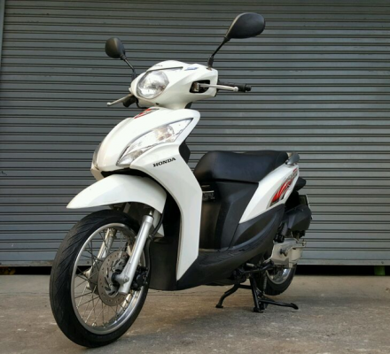 HONDA SPACY-i 110 CC วิ่งน้อย 9,XXX KM สวยมาก ฟรีค่าโอน