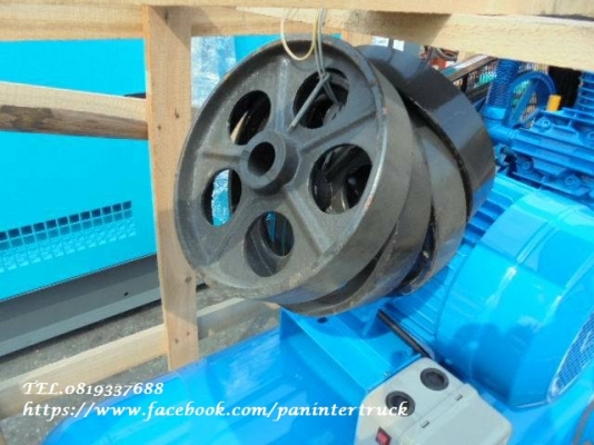 สินค้าใหม่แกะกล่อง*เครื่องปั๊มลม MZB:ขนาด 500 ลิตร มอเตอร์3สาย(ไฟ3เฟส โรงงาน)/3 สูบ/10HPแรง/ราคาเพียง 38,500 บาท สนใจติดต่อ 0819337688