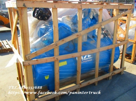 สินค้าใหม่แกะกล่อง*เครื่องปั๊มลม MZB:ขนาด 500 ลิตร มอเตอร์3สาย(ไฟ3เฟส โรงงาน)/3 สูบ/10HPแรง/ราคาเพียง 38,500 บาท สนใจติดต่อ 0819337688