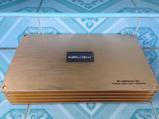 แอมป์คลาสดี เวอเทค1500W มือสองสภาพสวย #ไม่เคยแกะเปิดฝา ไม่เคยซ่อม ใช้งานปกติ เบสดีเป็นลูกๆ ขับซับ10&quot;-12&quot;หล่อว้อยไม่เกิน3&quot;ได้ ขาย 2250 บาท สนใจ0892425454 อยู่สระบุรีส่งได้