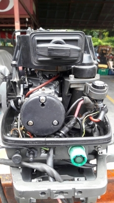 ขาย เครื่องเรือ SUZUKI 30 แรง หาง 21 เก่าญี่ปุ่น ราคา 28,500