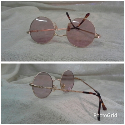 แว่นตาวินเทจ 'หยดน้ำ จอห์น เลนนอน' ที่งดงามอย่างยิ่ง Vintage St. DENVER Paris handmade in Japan แว่นตาวินเทจ 'หยดน้ำ จอห์น เลนนอน' ที่งดงามอย่างยิ่ง Vintage St. DENVER Paris handmade in Japan