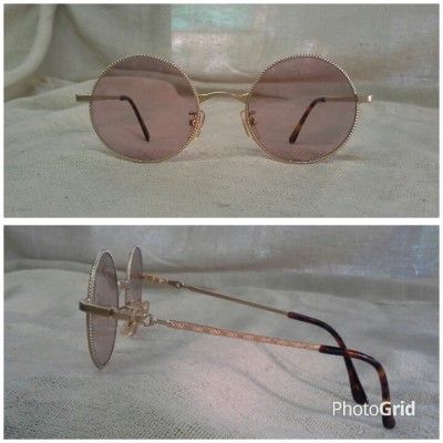 แว่นตาวินเทจ 'หยดน้ำ จอห์น เลนนอน' ที่งดงามอย่างยิ่ง Vintage St. DENVER Paris handmade in Japan แว่นตาวินเทจ 'หยดน้ำ จอห์น เลนนอน' ที่งดงามอย่างยิ่ง Vintage St. DENVER Paris handmade in Japan