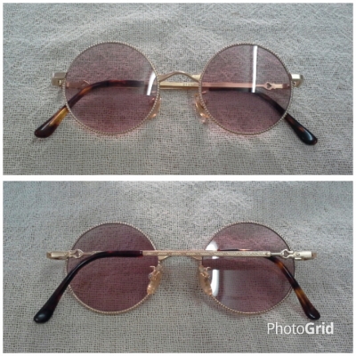 แว่นตาวินเทจ 'หยดน้ำ จอห์น เลนนอน' ที่งดงามอย่างยิ่ง Vintage St. DENVER Paris handmade in Japan แว่นตาวินเทจ 'หยดน้ำ จอห์น เลนนอน' ที่งดงามอย่างยิ่ง Vintage St. DENVER Paris handmade in Japan