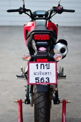 HONDA  MSX 125 สภาพป้ายแดง ราคา เบา ๆ