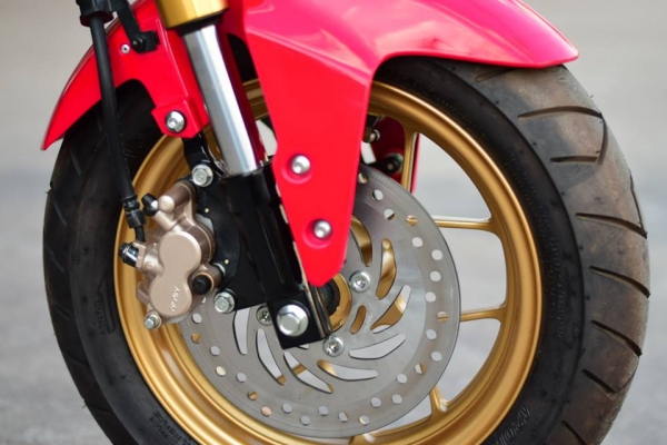 HONDA  MSX 125 สภาพป้ายแดง ราคา เบา ๆ