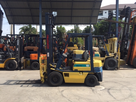 KOMATSU FG18-15 เครื่องเบนซิล เสาสูง4.5เมตร งาเทได้ สนใจติดต่อ083-062-0223(ปอน)