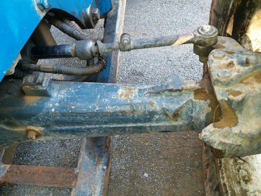 ขายดาวน์รถไถ FORD 6610 2 เพลา ใบมีด 3 จาน 7 จาน ขายดาวน์ 340000