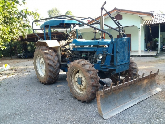 ขายดาวน์รถไถ FORD 6610 2 เพลา ใบมีด 3 จาน 7 จาน ขายดาวน์ 340000