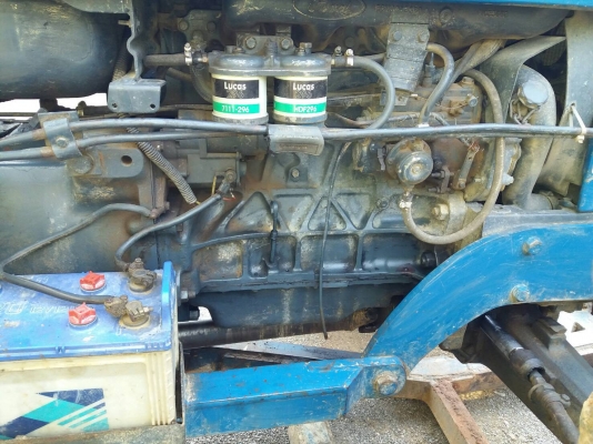 ขายดาวน์รถไถ FORD 6610 2 เพลา ใบมีด 3 จาน 7 จาน ขายดาวน์ 340000