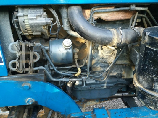 ขายดาวน์รถไถ FORD 6610 2 เพลา ใบมีด 3 จาน 7 จาน ขายดาวน์ 340000