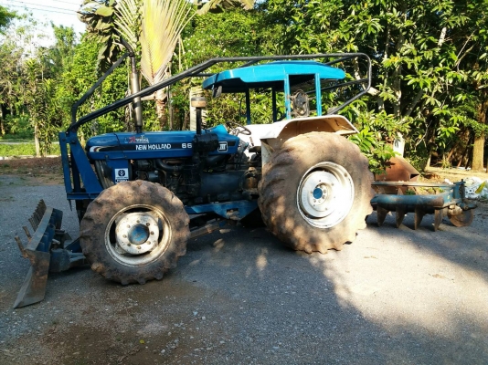 ขายดาวน์รถไถ FORD 6610 2 เพลา ใบมีด 3 จาน 7 จาน ขายดาวน์ 340000