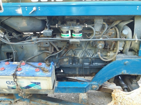 ขายดาวน์รถไถ FORD 6610 2 เพลา ใบมีด 3 จาน 7 จาน ขายดาวน์ 340000