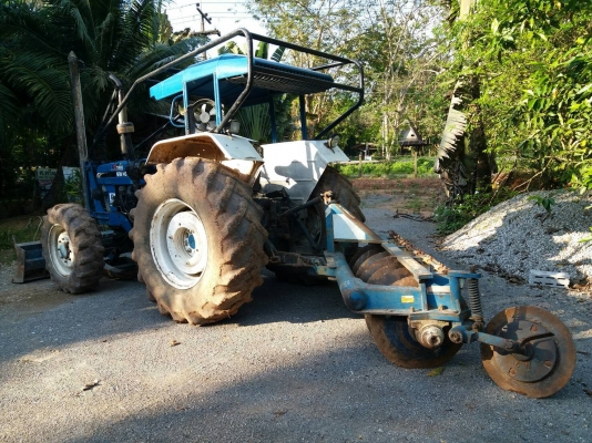 ขายดาวน์รถไถ FORD 6610 2 เพลา ใบมีด 3 จาน 7 จาน ขายดาวน์ 340000