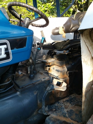 ขายดาวน์รถไถ FORD 6610 2 เพลา ใบมีด 3 จาน 7 จาน ขายดาวน์ 340000